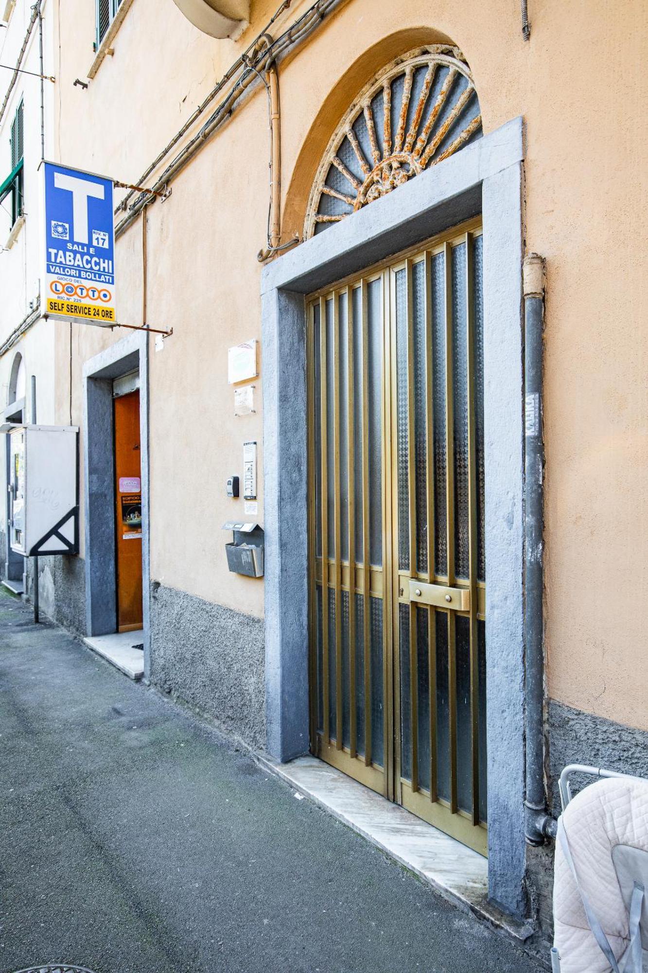 Elegante Dimora La Spezia-Free Parking Leilighet Eksteriør bilde